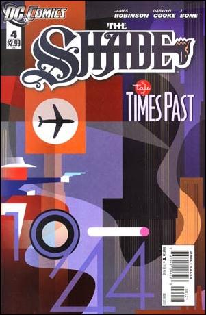 Shade (2011) issue 4-B Darwyn Cooke Cover