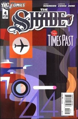 Shade (2011) issue 4-B Darwyn Cooke Cover