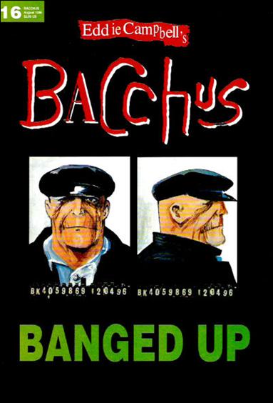 Eddie Campbell's Bacchus issue 16