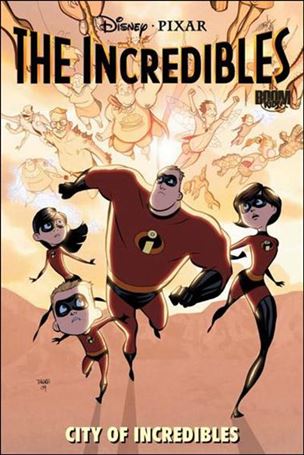 Incredibles: City of Incredibles Cover Image 1