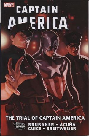Captain America: The Trial of Captain America Cover Image 1