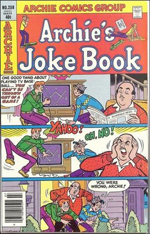 Archie's Jokebook Magazine issue 258