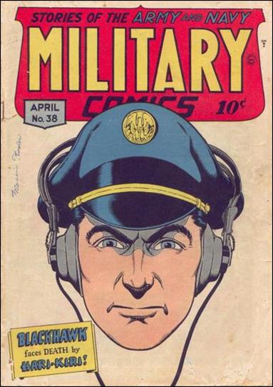 Military Comics issue 38