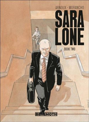 Sara Lone issue 2-B David Morancho Staircase Cover