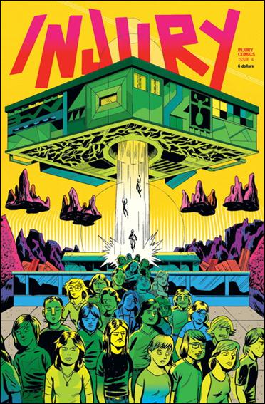 Injury Comics issue 4