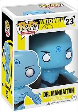 POP! Movies figure 23 Dr. Manhattan