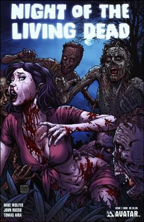 Night of the Living Dead (2010) issue 1-B Gore Cover