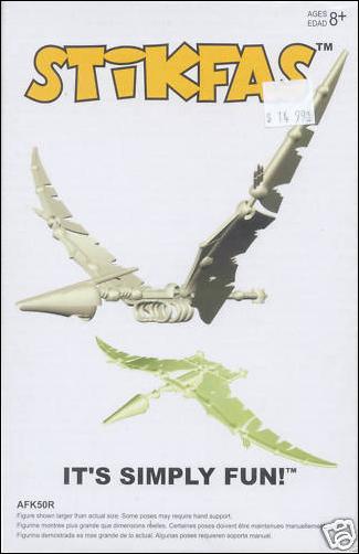 Stikfas figure AFK50R Pteradactyl Dinosaur