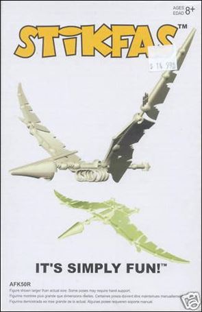 Stikfas figure AFK50R Pteradactyl Dinosaur