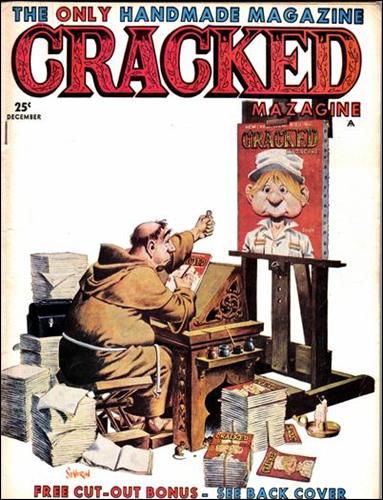 Cracked issue 33