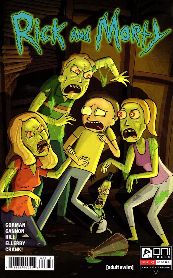 Rick and Morty (2015) issue 2-E Yaoyao Ma Van As Cover (4th Printing)