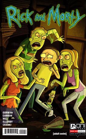 Rick and Morty (2015) issue 2-E Yaoyao Ma Van As Cover (4th Printing)