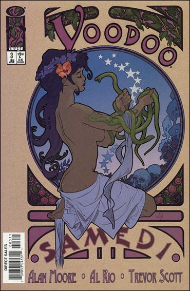 Voodoo (1997) issue 3