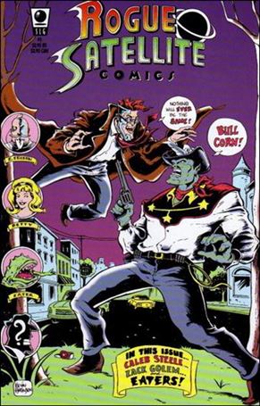 Rogue Satellite Comics Cover Image 1