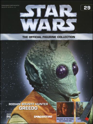 Star Wars: The Official Figurine Collection  issue 29 Greedo