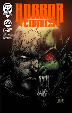 Horror Comics Cover Image 2