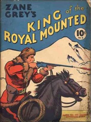 Large Feature Comics (1939) issue 9