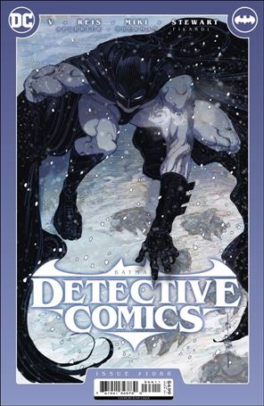 Detective Comics (1937) issue 1066 Evan Cagle Cover