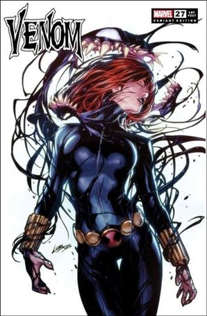 Venom (2022) issue 27-D Pablo Villalobos Cover