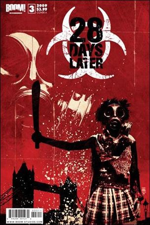 28 Days Later issue 3 Tim Bradstreet Cover
