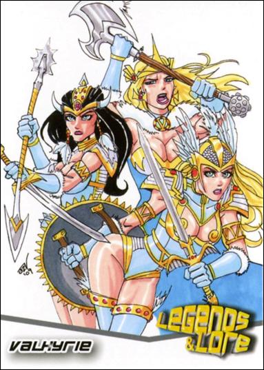 Legends & Lore (Base Set) card 41 Valkyrie