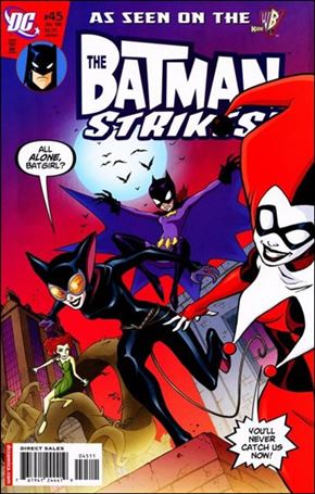 Batman Strikes issue 45
