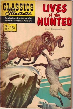 Classic Comics/Classics Illustrated issue 157-B HRN 167