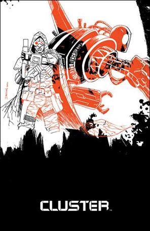 Cluster issue 2-B Declan Shalvey 1:10 Cover