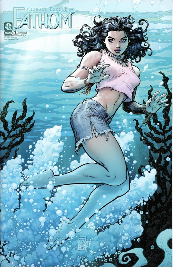Michael Turner's Fathom (2018) issue 1-E Arthur Adams 1:24 Cover