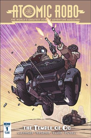 Atomic Robo and the Temple of Od Cover Image 1