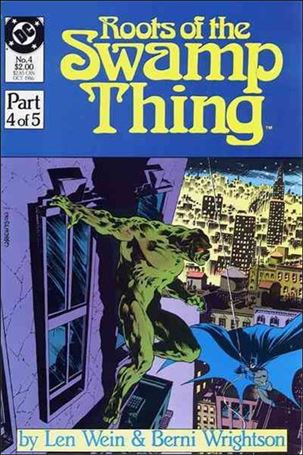 Roots of the Swamp Thing issue 4