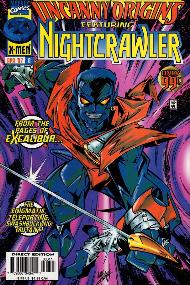 Uncanny Origins 8-A by Marvel