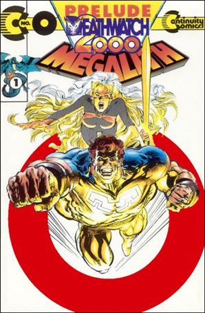 Megalith (1993) issue 0-C Unbagged Red Foil Cover