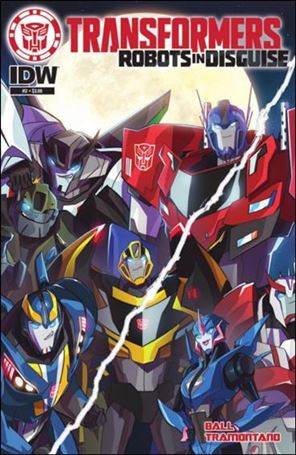 Transformers: Robots in Disguise (2015) issue 2 Priscilla Tramontano Cover