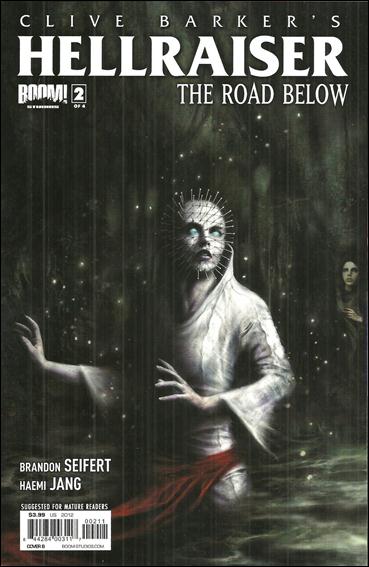 Clive Barker's Hellraiser The Road Below issue 2-B Nick Percival 1:10 Cover
