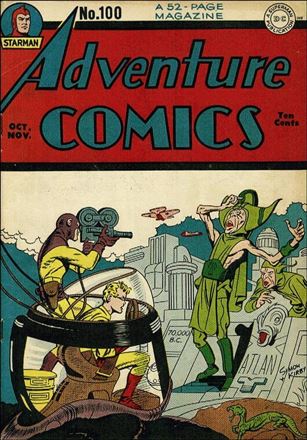 Adventure Comics (1938) issue 100