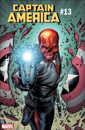 Captain America (2018) issue 13-B Patrick Zircher Bring on the Bad Guys Cover