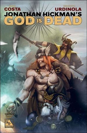 God is Dead issue 21-B German Nobile Wraparound Carnage Cover