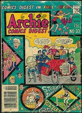 Archie Comics Digest issue 33