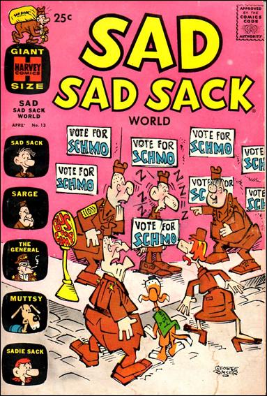 Sad Sad Sack World issue 13