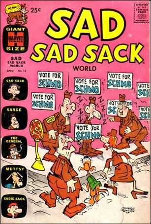 Sad Sad Sack World issue 13