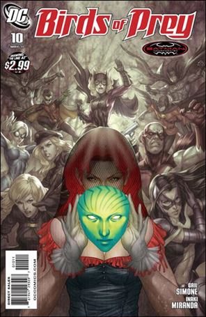 Birds of Prey (2010) issue 10