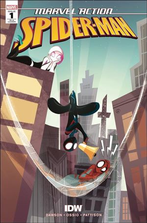 Marvel Action: Spider-Man (2018) issue 1-B Nicoletta Baldari 1:10 Cover