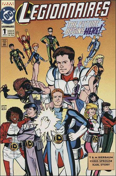 Legionnaires issue 1-B Unbagged