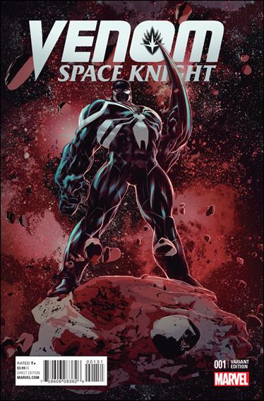 Venom: Space Knight issue 1-B Mike Deodato Jr. 1:25 Cover
