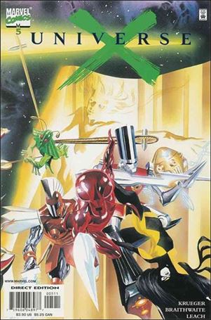 Universe X issue 5