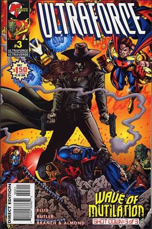 UltraForce (1995) issue 3