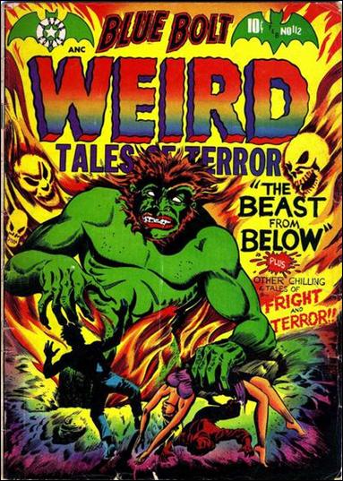 Blue Bolt Weird Tales of Terror issue 112