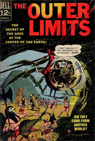 Outer Limits issue 10