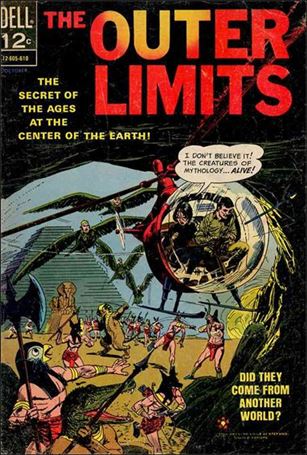 Outer Limits issue 10